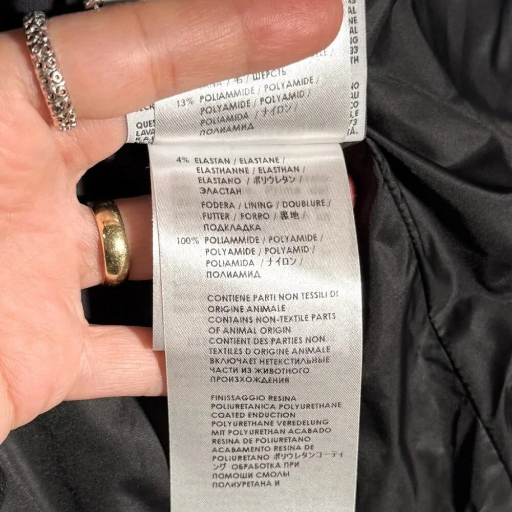 Gucci 2014 Black Toggle Accent Down Puffer Jacket - Picture 11 of 15